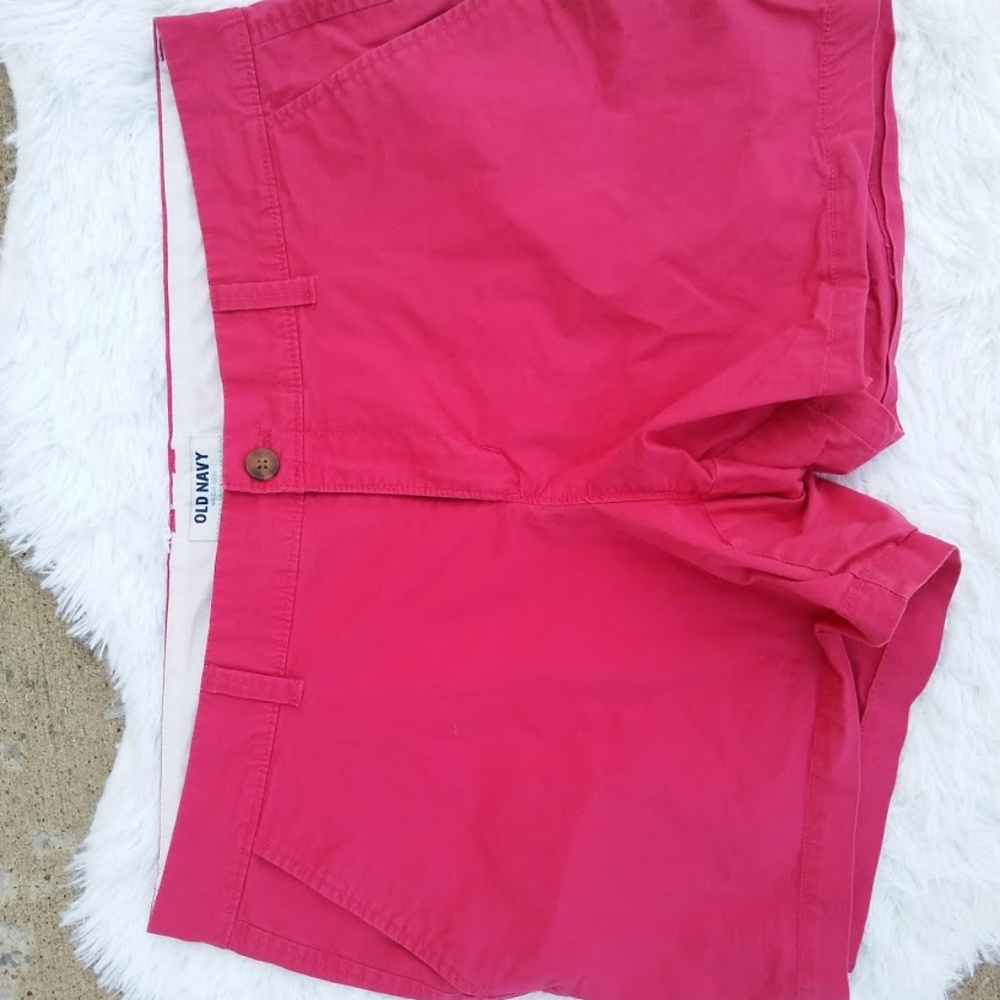 Old Navy Hot pink size 14 women's shorts